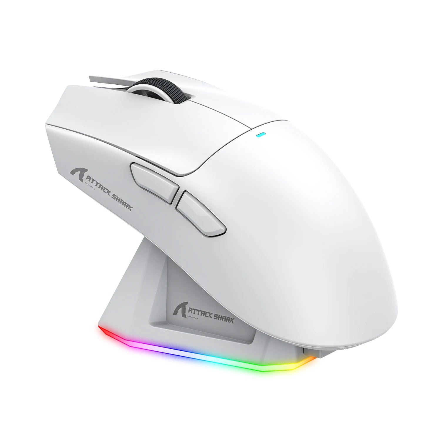 Mouse Attack Shark X11 Wireless,Tri-Mode Connection 2.4GHz/Wired/Bluetooth PAW3311 22000DPI 400IPS RGB  PC Gaming Mouse